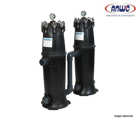 PORTACARTUCHO BBH-150 ALTO FLUJO RESISTENTE A CORROSIÓN